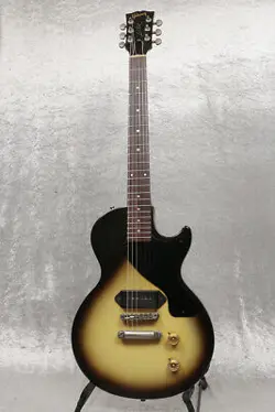 GIBSON 1989   LES PAUL JUNIOR TOBBACO SUNBURST NO.DG568