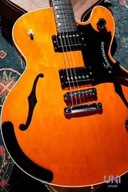 GIBSON CHET ATKINS TENNESSEAN 1997 SUNRISE ORANGE NO.DG491