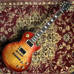 GIBSON LES PAUL STANDARD 60S FADED   VINTAGE CHERRY SUNBURST NO.DG274