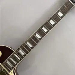 GIBSON  ACTUAL IMAGE  LES PAUL STANDARD  60S BOURBON BURST NO.DG300