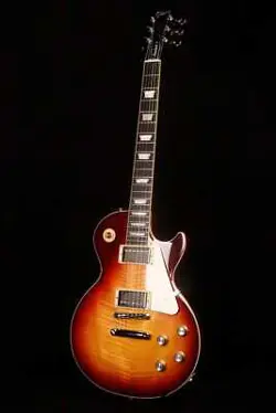GIBSON LES PAUL STANDARD 60S BOURBON BURST  S N 203640020 NO.DG320