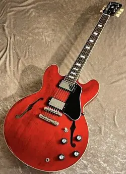 GIBSON  USED  ES 335 FIGURED SIXTIES CHERRY 2023    3.56KG  G CLUB TOKYO