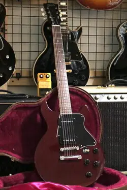 GIBSON LES PAUL SPECIAL DC (DOUBLE CUTAWAY) HERITAGE CHERRY 1995 NO.DG209