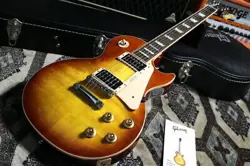GIBSON LES PAUL TRADITIONAL 1960 LIMITED EDITION TEA BURST 2011 NO.DG230