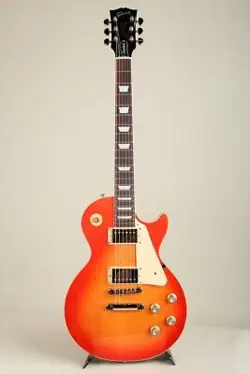 GIBSON US EXCLUSIVE LES PAUL STANDARD 60S TOMATO SOUP BURST S N 210230006