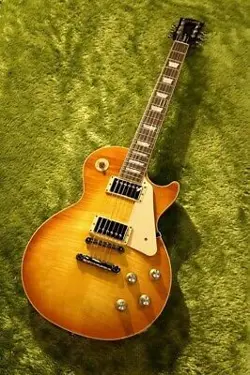 GIBSON  GIBSON SECOND  LES PAUL STANDARD  60S FIGURED TOP UNBURST  203340277