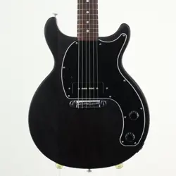 GIBSON LES PAUL JUNIOR TRIBUTE DC WORN EBONY 2019 ELECTRIC GUITAR