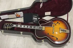 GIBSON L5 CUSTOM SHOP WES MONTGOMERY 2009 SUNBURST GUITAR