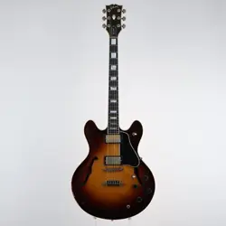 GIBSON ES 347TD 1980   SUNBURST NO.DG979