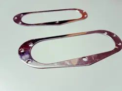 1974 GIBSON LES PAUL TRIUMPH BASS PICKUP RINGS