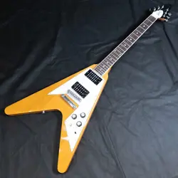 GIBSON 70 S FLYING V ANTIQUE NATURAL NO.DG839
