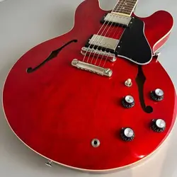 GIBSON ES 335 SEMI ACOUSTIC GUITAR NO.DG906