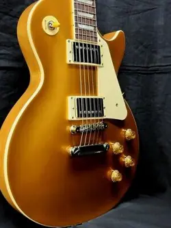 GIBSON LES PAUL STANDARD  50S GOLD TOP NO.DG775