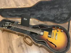 ELECTRIC GUITAR GIBSON ES-339 SB SUNBURST WITH HARD CASE