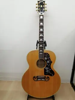 GIBSON J-200 1989 USED ACOUSTIC GUITAR