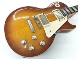 GIBSON CS HC 1960 LESPAUL VOS 2006 W/OHSC,COA USED ELECTRIC GUTIAR