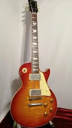 GIBSON CS TRUE HISTORIC 1959 LESPAUL 2017 W/OHSC,COA USED