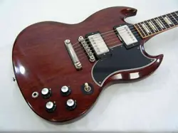 GIBSON CUSTOM SHOP SG STANDARD 2019 W/OHSC USED ELECTRIC GUTIAR