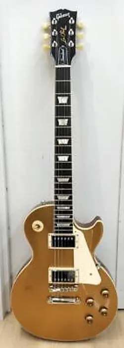 GIBSON LESPAUL STANDARD 50S GOLD TOP USED ELECTRIC GUTIAR