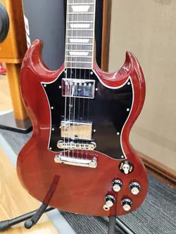 GIBSON USA SG STANDARD 2021 HERITAGE CHER USED ELECTRIC GUTIAR