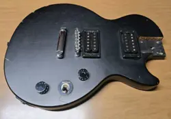 GIBSON / EPIPHONE LES PAUL SPECIAL ELECTRIC GUITAR BODY BLACK LOADED