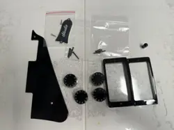 GIBSON LES PAUL HARDWARE PARTS BLACK