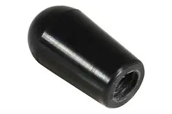 SWITCH KNOB TIP BLACK USA SIZE FITS MOST GIBSON LES PAUL