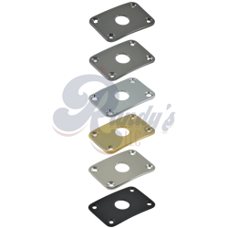 ADVANCED PLATING INC (API) JACK PLATE (RECTANGLE) - FITS GIBSON®
