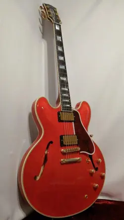 GIBSON ES-355 ELECTRIC GUITAR USED