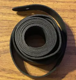 GUITAR STRAP WITH