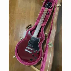 ELECTRIC GUITAR GIBSON LES PAUL SPECLAL DC DOUBLE CUTWAY 1994 MADE IN USA & CASE