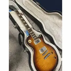 ELECTRIC GUITAR GIBSON LES PAUL STANDARD 2008 SUNBURST MADE IN USA WITH CASE