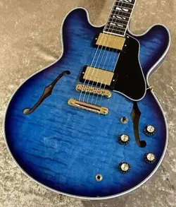 GIBSON MODERN COLLECTION ES SUPREME BLUEBERRY BURST SN219740395 3.85KG