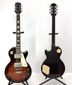 ELECTRIC GUITAR EPIPHONE BY GIBSON LES PAUL 2003 MODEL SUNBURST SOLD AS IS
