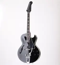GIBSON ES 195 EBONY NO.DG1394