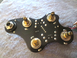GIBSON SG  POT CONTROL BOARD  CTS QUICK CONNECT 5 PIN TO PICKUPS-GIBSGCBII-901