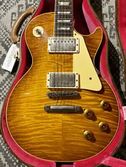 GIBSON CUSTOM SHOP MURPHY LAB JAPAN LIMITED 1959 LES PAUL STANDARD 