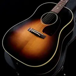GIBSON 1942 J-45 BANNER VINTAGE SUNBURST