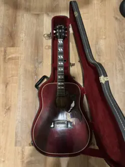1978 GIBSON DOVE WINE RED