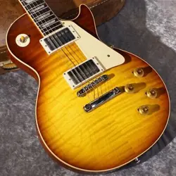 GIBSON CUSTOM SHOP JAPAN LIMITED RUN 1959 LES PAUL STANDARD REISSUE ORANGE SUNSE