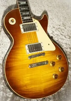 GIBSON CUSTOM SHOP HISTORIC COLLECTION 1959 LES PAUL STANDARD REISSUE ICED TEA B