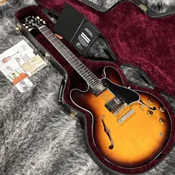 USED 2013 GIBSON CUSTOM SHOP HISTORIC COLLECTION 1959 ES-335 DOT REISSUE W/HSC