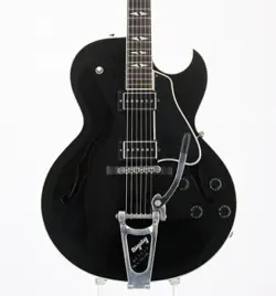 USED GIBSON MEMPHIS / ES-195 EBONY