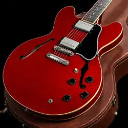 USED GIBSON USA / ES-335 DOT REISSUE FIGURED CHERRY 1998