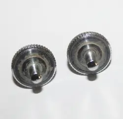 VINTAGE 1974 GIBSON NASHVILLE BRIDGE STUDS WHEELS 1975 1976 1970'S