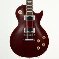 USED GIBSON USA / LES PAUL STANDARD -1996- WINE RED