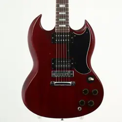 USED GIBSON / 1970S SG STANDARD MOD CHERRY