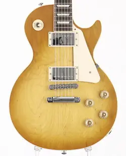 USED GIBSON / LES PAUL CLASSIC HONEY BURST