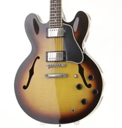 USED GIBSON MEMPHIS / ES-335 DOT FIGURED VINTAGE SUNBURST 2009