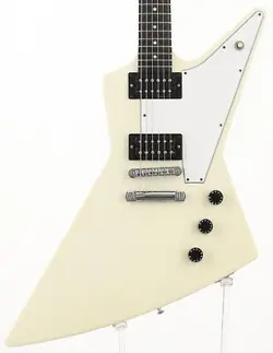 USED GIBSON / 76 EXPLORER W/EBONY FINGERBOARD CLASSIC WHITE